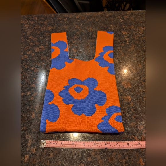 Small cloth purse / satchel / shopping bag / lunch bag - Picture 9 of 9